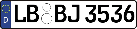 LB-BJ3536
