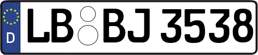 LB-BJ3538