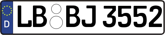 LB-BJ3552
