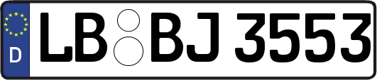 LB-BJ3553