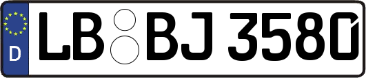 LB-BJ3580