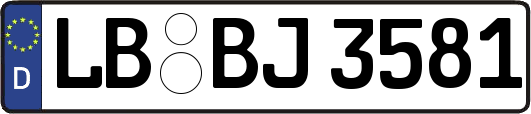 LB-BJ3581