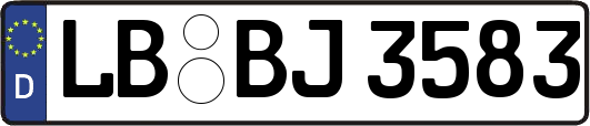 LB-BJ3583