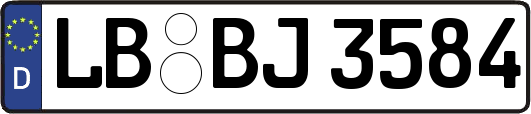 LB-BJ3584