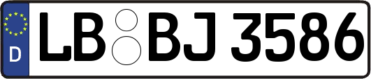 LB-BJ3586
