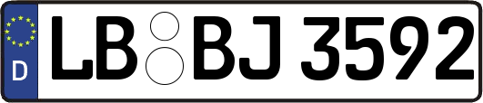 LB-BJ3592