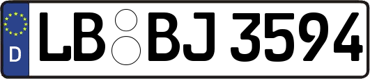 LB-BJ3594