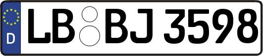 LB-BJ3598