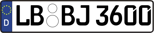 LB-BJ3600