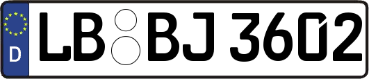 LB-BJ3602