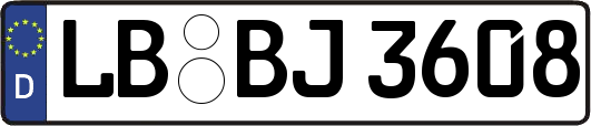 LB-BJ3608