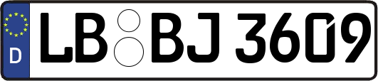 LB-BJ3609