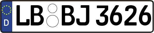 LB-BJ3626