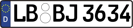 LB-BJ3634