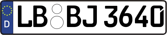 LB-BJ3640