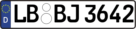 LB-BJ3642