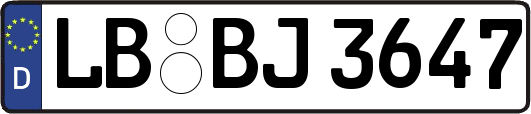 LB-BJ3647