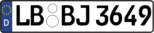 LB-BJ3649