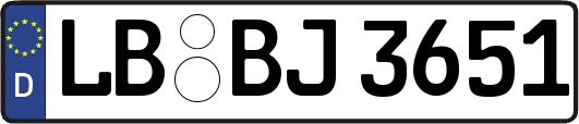 LB-BJ3651