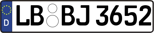LB-BJ3652