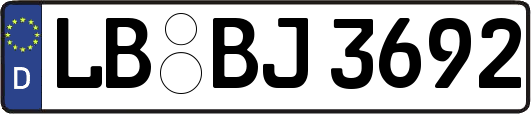 LB-BJ3692