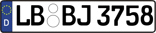 LB-BJ3758