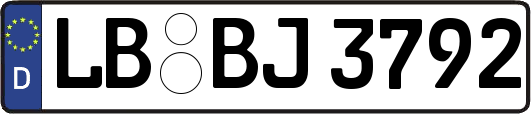 LB-BJ3792