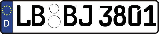 LB-BJ3801
