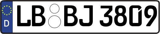 LB-BJ3809
