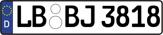 LB-BJ3818
