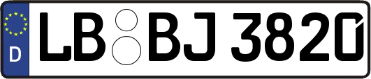 LB-BJ3820