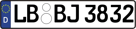 LB-BJ3832