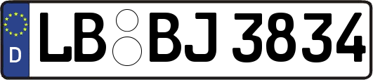 LB-BJ3834