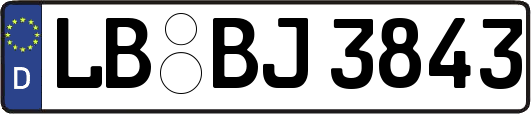 LB-BJ3843