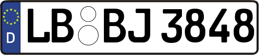 LB-BJ3848
