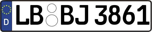 LB-BJ3861