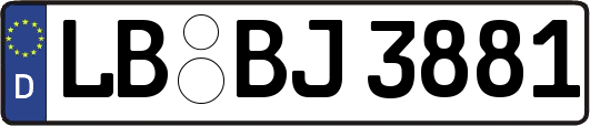 LB-BJ3881