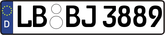 LB-BJ3889