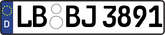 LB-BJ3891
