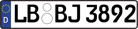 LB-BJ3892