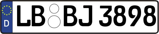 LB-BJ3898