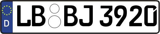 LB-BJ3920