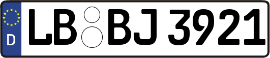 LB-BJ3921