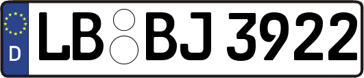 LB-BJ3922