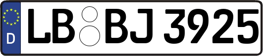 LB-BJ3925