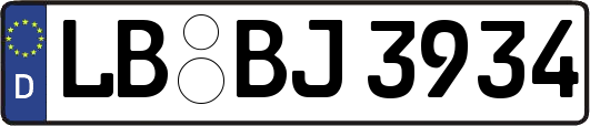 LB-BJ3934