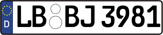 LB-BJ3981