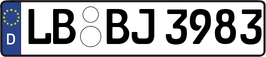 LB-BJ3983
