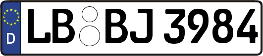 LB-BJ3984