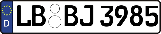 LB-BJ3985